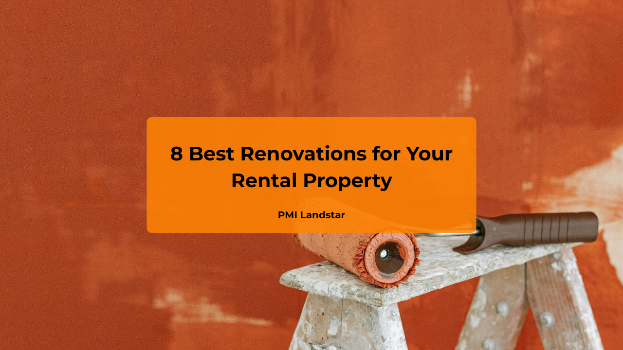 8 Best Renovations for Your Rental Property